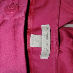 New York & co capris